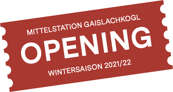 Mittelstation Gaislachkogl Opening Wintersaison 2021/2022